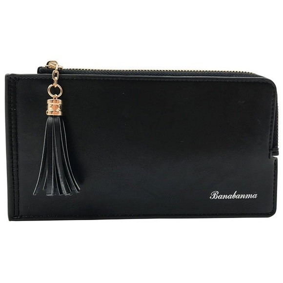 Womens RFID Bifold Phone Wallet Cards Organizer - Picture 2 of 5